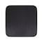 Flash Furniture 4PK Black Poly Resin Seats for Stools & Chairs, 4PK 4-JJ-SEA-PL02-BK-GG - alternate 8